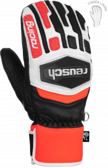 Reusch Worldcup Warrior Team Mitten 6011422 7810 black front